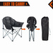FOTEL SKŁADANY KING CAMP SOFA KC3976