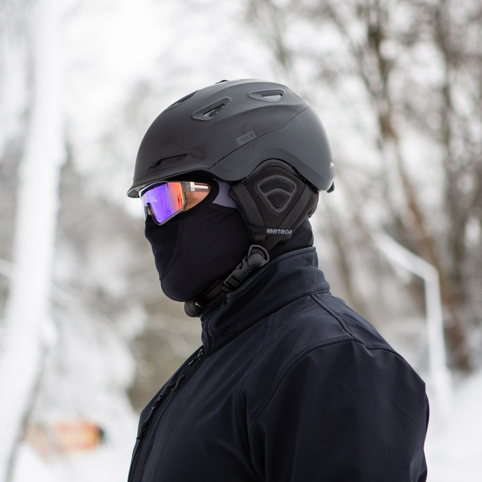 Kask narciarski Meteor Montara M 55-58 cm czarny