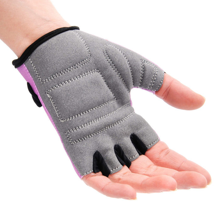 Rękawiczki rowerowe Meteor Kids Owl M