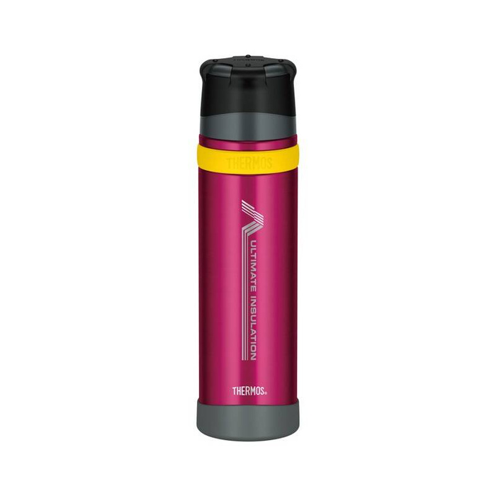 Termos z kubkiem do warunków ekstremalnych 750 ml THERMOS czerwony