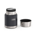 Termos na jedzenie z składaną łyżką i kubkiem Thermos Icon 470 ml - zielony