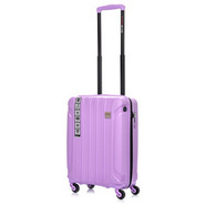 Walizka Kabinowa SwissBags Tourist 55cm Fioletowa