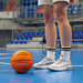 Piłka koszowa Meteor Layup #4 pomarańczowa