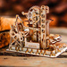 ROBOTIME Drewniany Model Puzzle 3D Tor Mechaniczny LG504