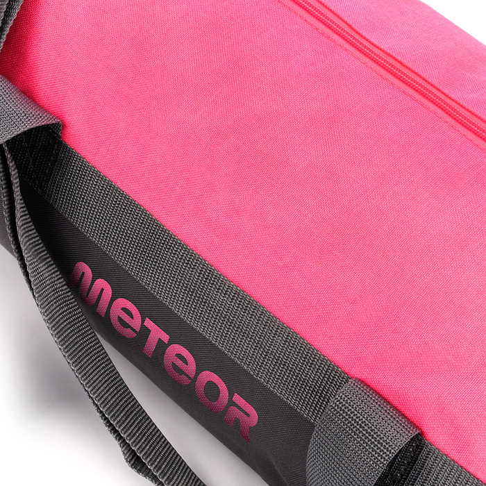 Torba fitness Meteor Siggy różowy/szary