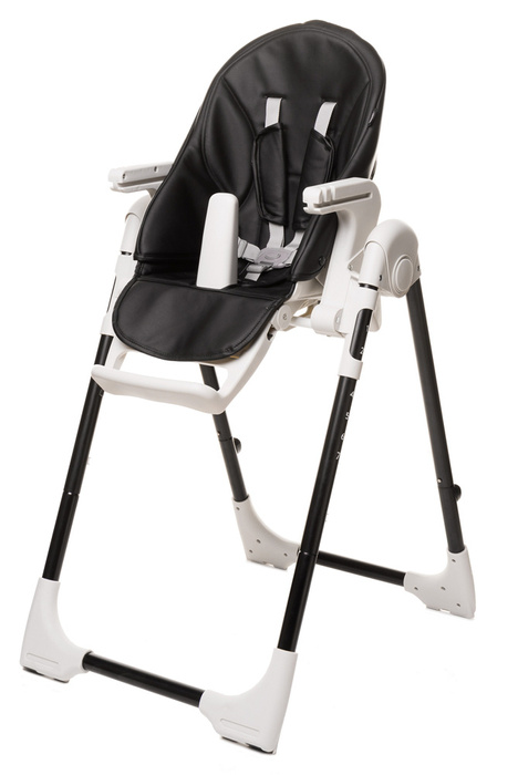 Krzesełko do karmienia 4Baby DECCO XXIII black