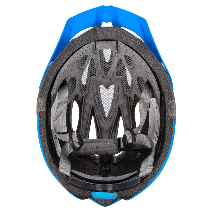 Kask rowerowy Meteor Marven M 55-58 cm szary/niebieski