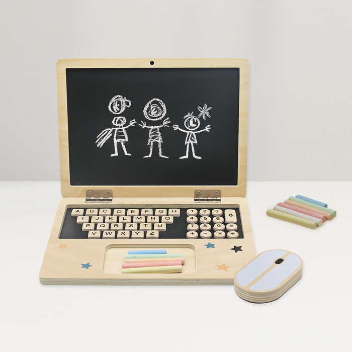Laptop - tablica do rysowania Kinderlly