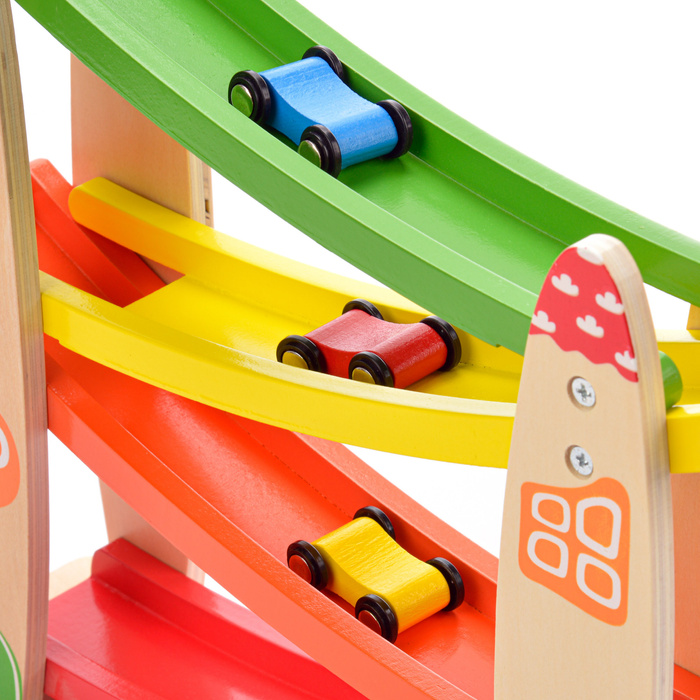 Zjeżdżalnia samochodowa Kinderlly