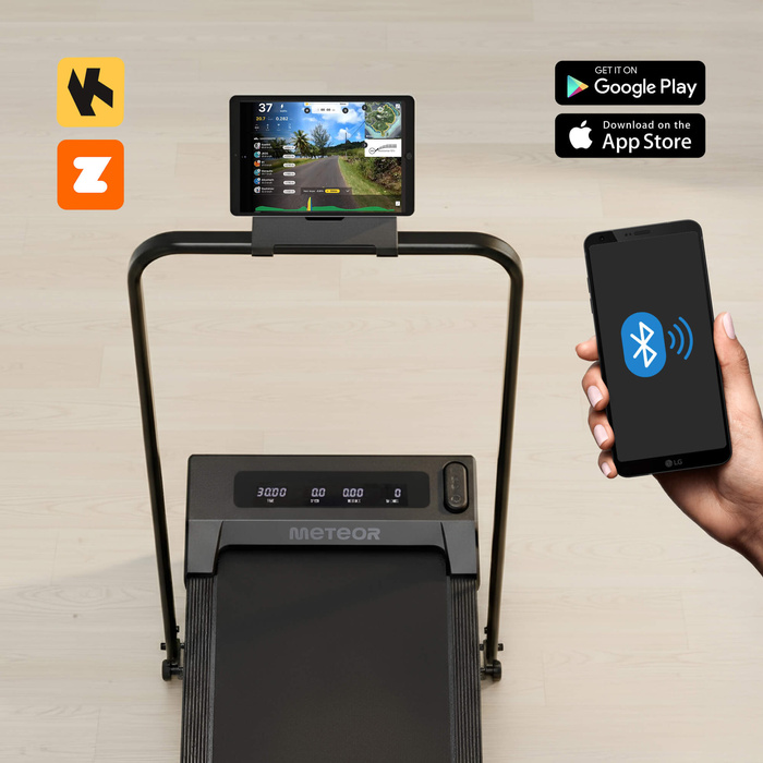 Bieżnia elektryczna z uchwytem Meteor