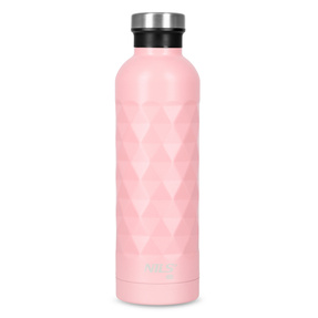 NC3805 BUTELKA TURYSTYCZNA 750ML RÓŻOWA NILS CAMP