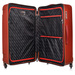Duża walizka SwissBags Tourist 75 cm czerwony