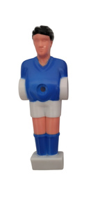 Zapasowa Figurka do Gry w Piłkarzyki 10,5 cm Niebieska