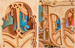 ROBOTIME Drewniany Model Puzzle 3D Wagon
