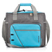 Torba termiczna Meteor Frosty 30 l niebieski/szary melanż