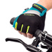 Rękawiczki rowerowe Meteor Gel GX39 XXS ciemny zielony-zielony