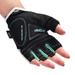 Rękawiczki rowerowe Meteor Gel GX37 XXL biały/miętowy