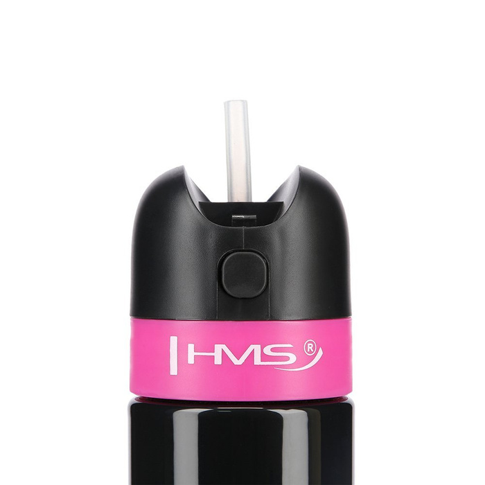 BDN670 RÓŻOWY BIDON 600 ml HMS