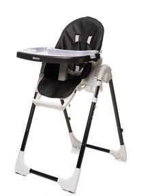 Krzesełko do karmienia 4Baby DECCO XXIII black