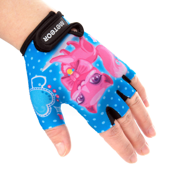 Rękawiczki rowerowe Meteor Kitty XS