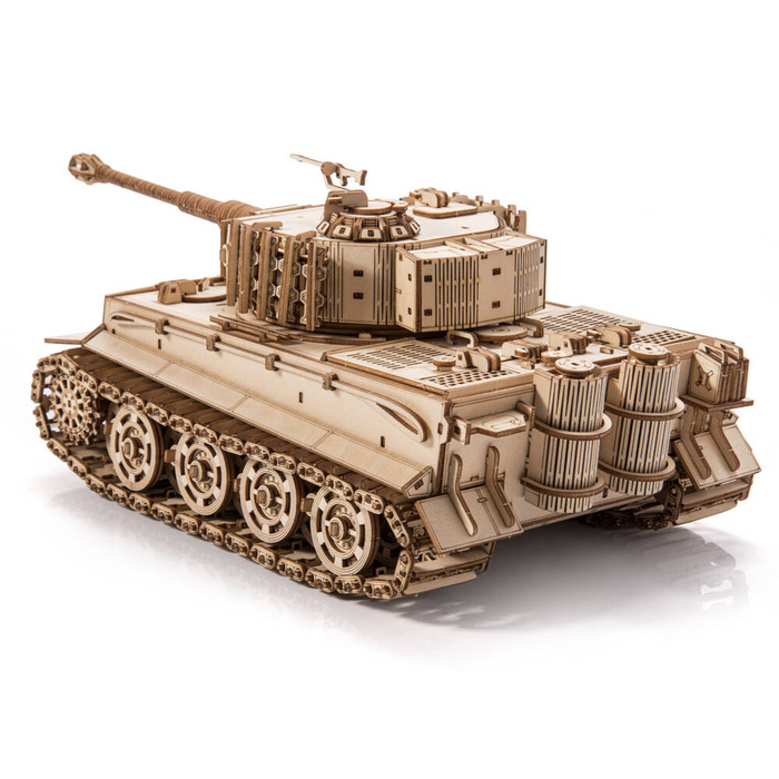  Little Story Drewniane Puzzle Model 3D - Czołg Tiger M1 