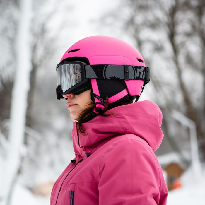 Kask narciarski Meteor Avalo S 53-55 cm różowy