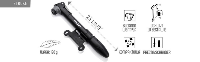 MINI POMPKA METEOR STROKE