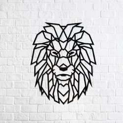EWA Drewniane Puzzle 3D Dekoracja Lew