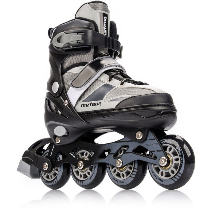 Rolki Meteor INV S 30-33 szary