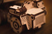 EWA Drewniane Puzzle 3D Mini Belaz