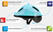 Kask rowerowy Meteor MV6-2 XS 44-48 cm Fire Engine