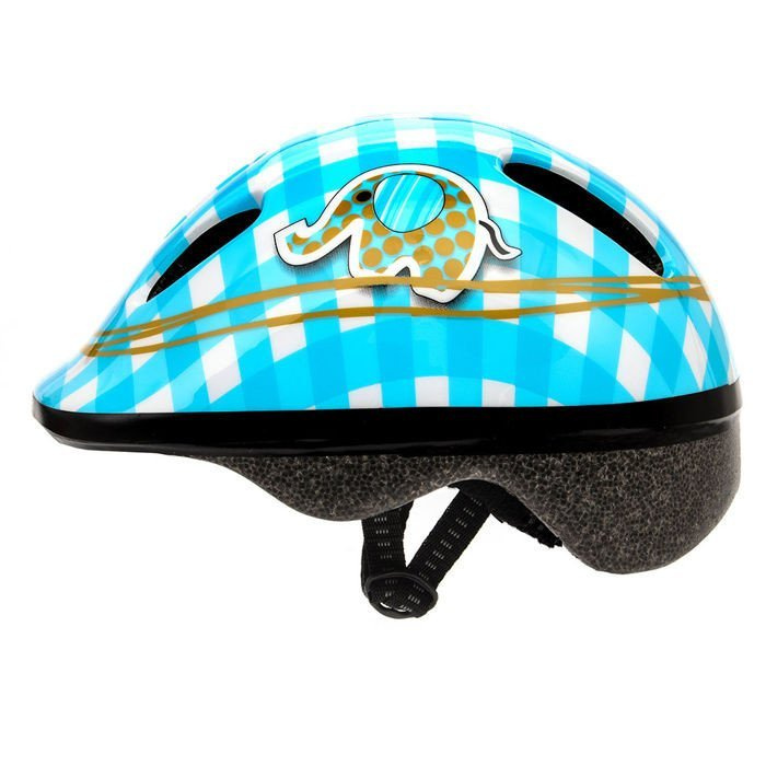 Kask rowerowy Meteor MV6-2 XS 44-48 cm Słoń niebieski