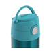 Termos dziecięcy ze słomką 355 ml THERMOS - turkusowy