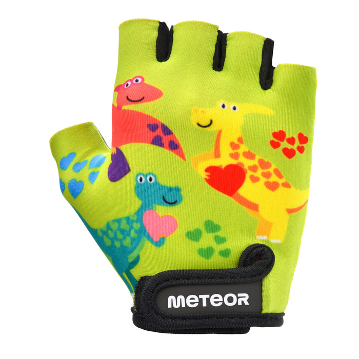 Rękawiczki rowerowe Meteor Dino M
