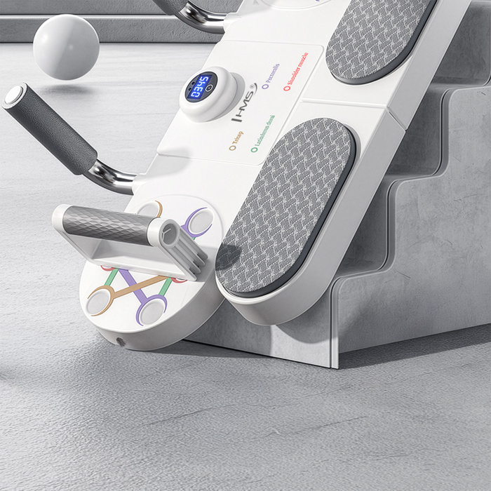 DBP03 WIELOFUNKCYJNA DESKA DO ĆWICZEŃ MIĘŚNI BRZUCHA I POMPEK Z LICZNIKIEM HMS