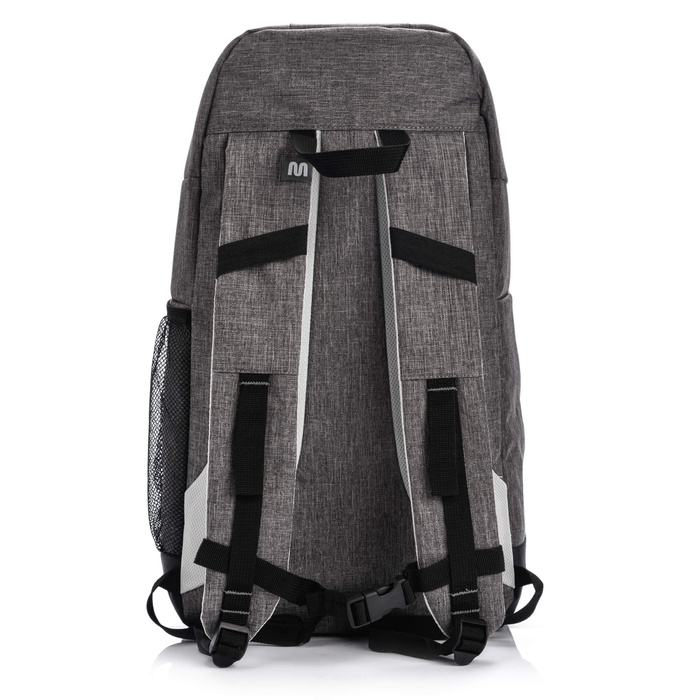 Plecak termiczny Meteor Arctic 20 l czarny/szary