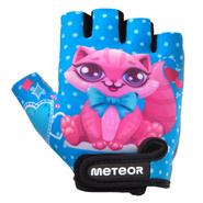 Rękawiczki rowerowe Meteor Kitty XS