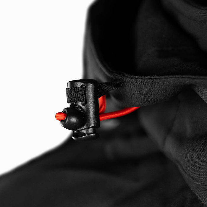 Kurtka męska Softshell Alpinus Stenshuvud BR43371 czarna rozmiar XL
