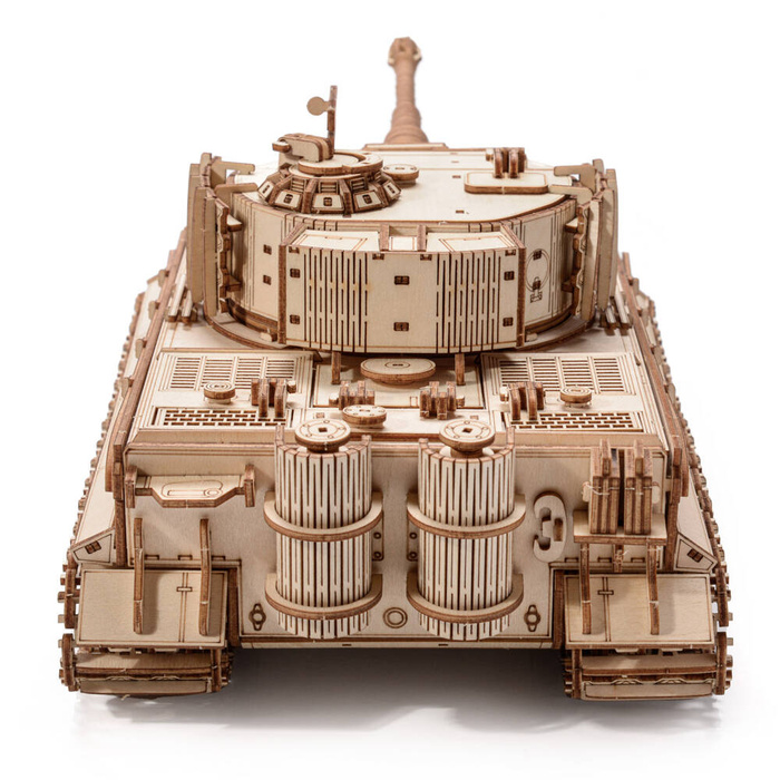  Little Story Drewniane Puzzle Model 3D - Czołg Tiger M1 
