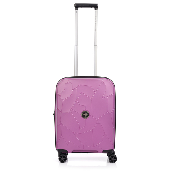 Walizka kabinowa SwissBags Lava 55 cm crocus