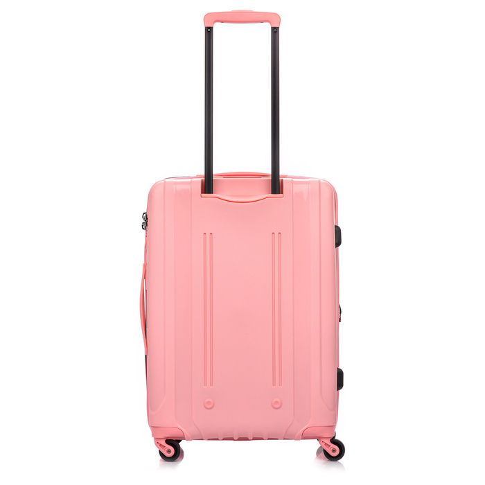 Średnia Walizka SwissBags Tourist 65cm Różowa