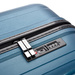 Duża Walizka SwissBags Echo 77cm Niebieska