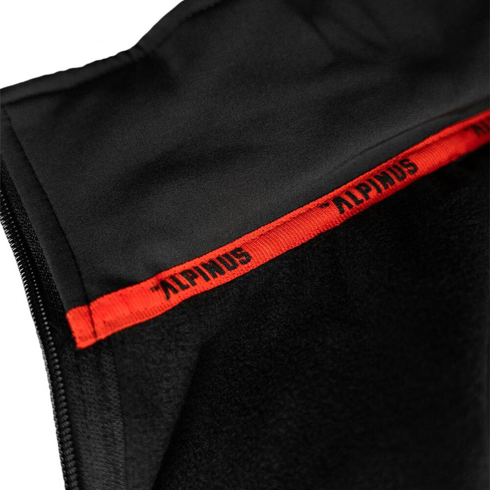 Kurtka męska Softshell Alpinus Stenshuvud BR43371 czarna rozmiar XL