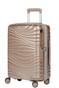 Walizka kabinowa SwissBags Cruise 55 cm szampański