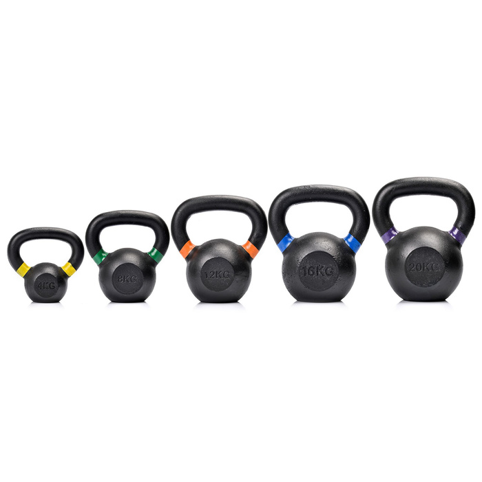 HANTEL METEOR KETTLE BELL ŻELIWNY 8kg
