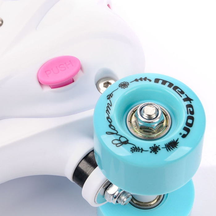 Wrotki Meteor Bloom S 31-34