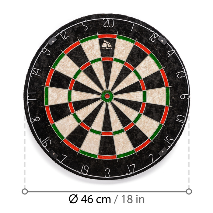 TARCZA DO DARTA METEOR SIZALOWA 18"    