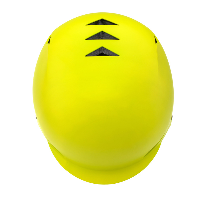 Kask rowerowy Meteor KS02 M 52-56 cm żółty