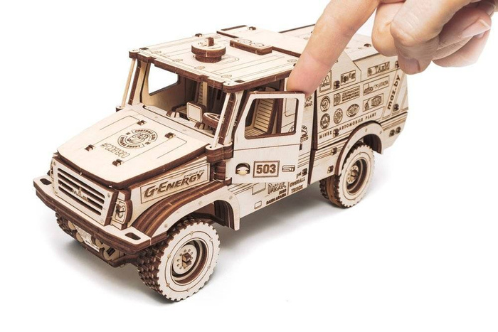 EWA Drewniane Puzzle 3D Maz 6440RR