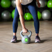 Kettlebell bitumiczny Meteor 6 kg